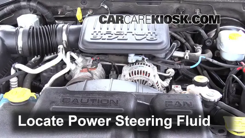2004 Dodge Dakota Sport 3.7L V6 Crew Cab Pickup (4 Door) Liquide de direction assistée